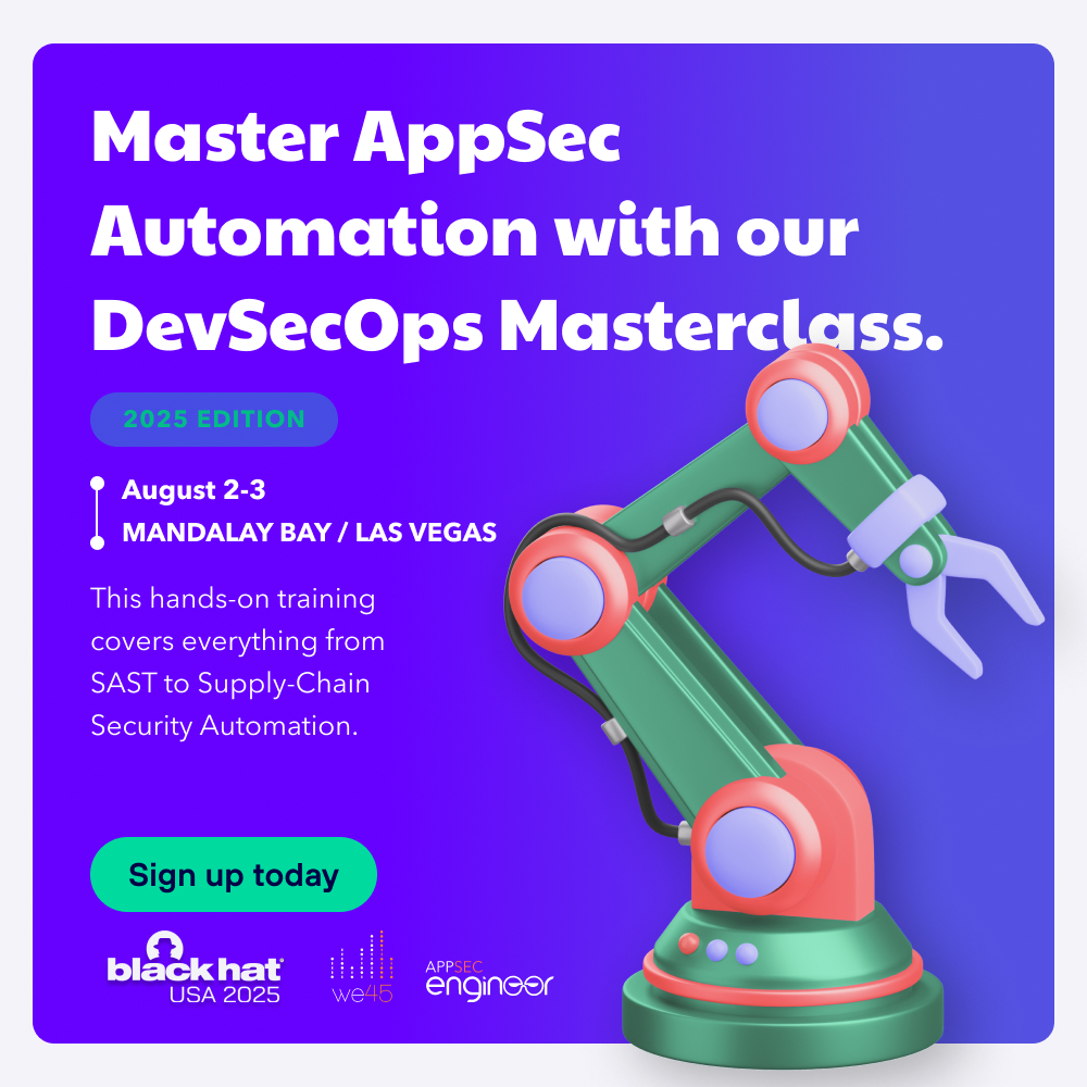Attackers automate their exploits. Are you automating your defenses?

The biggest security challenges in DevSecOps today:
↳ Slow, manual security checks that don’t scale
↳ Misconfigured Kubernetes, containers &amp; cloud environments
↳ Secrets &amp; supply chain vulnerabilities