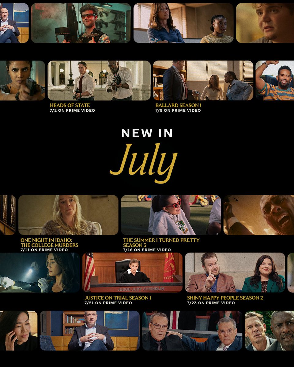 AmazonMGMStudio's tweet image. We got the watchlist if you got the popcorn.