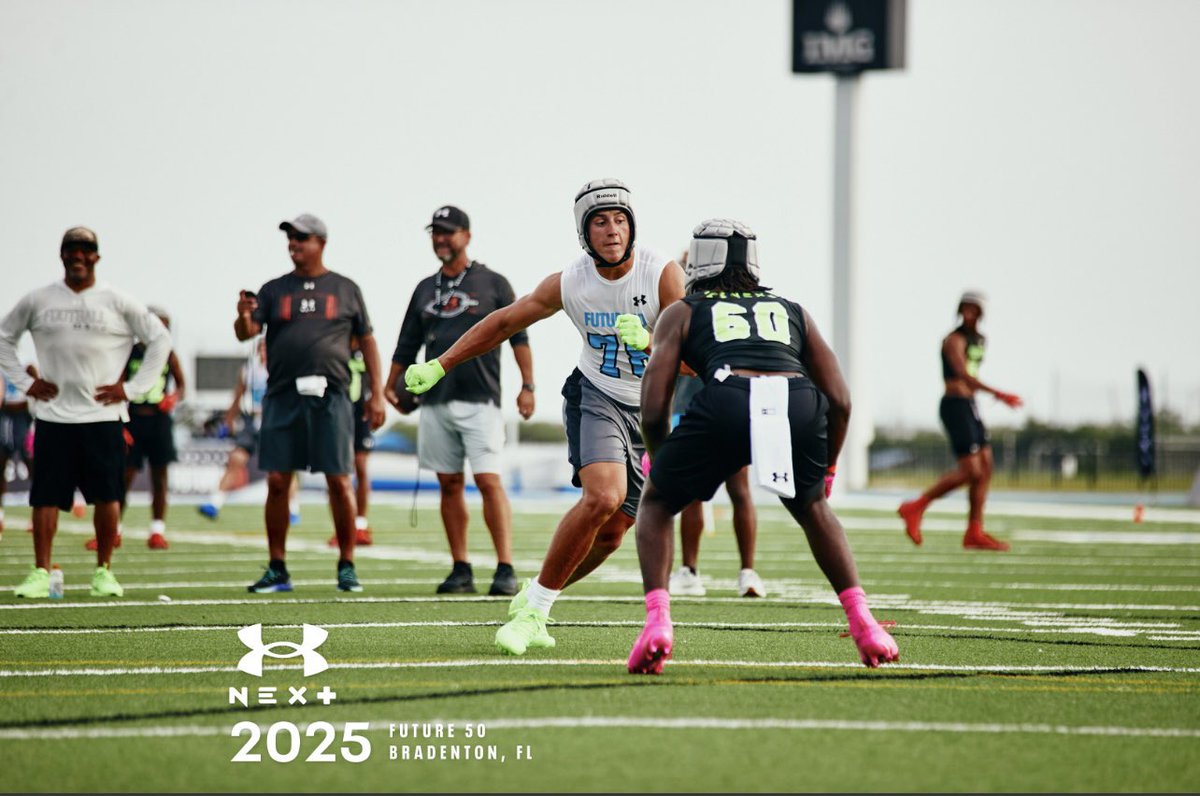 DeionJackson08's tweet image. Blessed I got a chance to compete at future 50🙏🏾
#agtg✝️ 
@CoachRyanLaVon @DemetricDWarren @FCRecruits @najitobias @NP_Florida @On3sports @247Sports @Dwight_XOS @Rivals @espn @JonSantucci @TheUCReport @TomLoy247 @JohnGarcia_Jr @EraPrep @adamgorney
