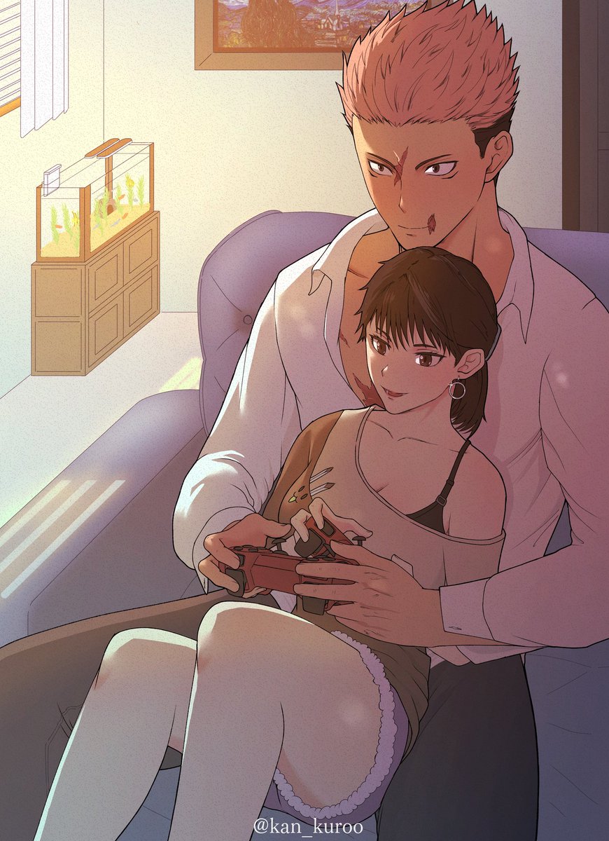 kan_kurooo's tweet photo. with youu

#AnimeArt #CoupleArt #DigitalArt #Gamers #ArtShare #ArtistOnX #JujutsuKaisen https://t.co/3jFXaqsDv2