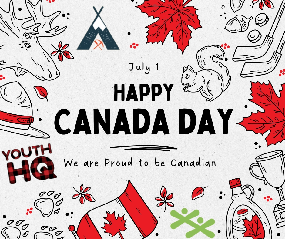 Happy Canada Day!

Youth HQ celebrates being in a Canada that learns from our past and creates a better future for all!
