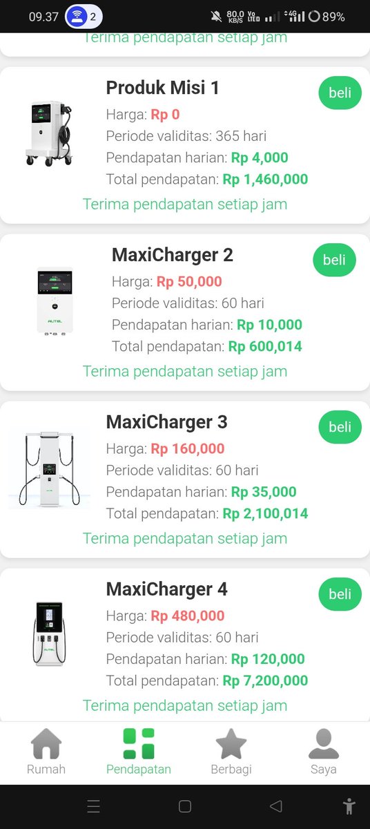 Platform terbaik di Indonesia kini hadir online.

1. Ajak 20 pengguna asli untuk mendaftar. Anda bisa mendapatkan produk gratis dengan penghasilan harian sebesar 4.000 rupiah.

2. Bonus pendaftaran: 10.000 rupiah.

3. Bonus login harian: 1.000 rupiah.

aut-id.shop/login/register…