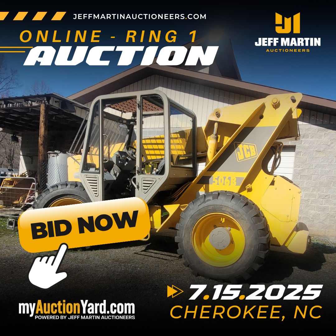 JMAuctioneers's tweet image. ⚡ Ring 1 is OPEN! Bid now in the Absolute Liquidation of Electrical Equipment from Cherokee Electric 🔌
📍 Cherokee, NC | 💻 Online in the July MyAuctionYard.com Auctions
🔗 jma.bid/7-15MAYR1
 #ElectricalEquipment #JeffMartinAuctioneers #ExperienceTheDifference
