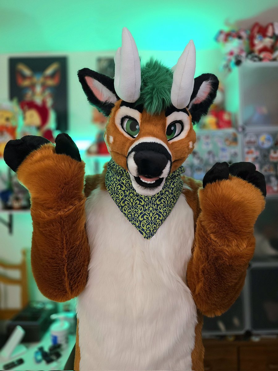 Thorton Deer (@thortonthedeer) on Twitter photo Bleat!! π¦
Introducing Thorton Deer! π¦
This handsome buck is a close relative of Barton Fox π¦ and loves technology just as much! π¦π€
He looks forward to giving out hugs and deer greetings π¦π€
π οΈ: Built by: <a href="/MadeFurYou/">Made Fur You</a> Bleat!! π¦
Introducing Thorton Deer! π¦
This handsome buck is a close relative of Barton Fox π¦ and loves technology just as much! π¦π€
He looks forward to giving out hugs and deer greetings π¦π€
π οΈ: Built by: <a href="/MadeFurYou/">Made Fur You</a>