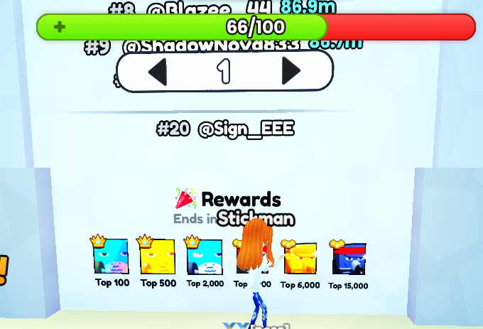 Sign_EEE's tweet image. Well this is fun :)  Let&apos;s see how long it lasts!  #PetSimulator99