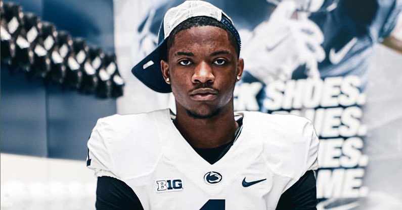 Nittany Nation Recruiting Mich (@psunationrec) on Twitter photo - <a href="/34HARRIS_CORTEZ/">Cortez Harris</a> Is a name to watch out for in the future 👀. He has a very quick first step and explosiveness which will cause QBS nightmares - <a href="/34HARRIS_CORTEZ/">Cortez Harris</a> Is a name to watch out for in the future 👀. He has a very quick first step and explosiveness which will cause QBS nightmares