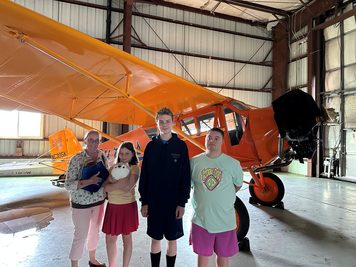 Our friend Caden brought his cousins Chris &amp; Samantha to tour BWG today!
