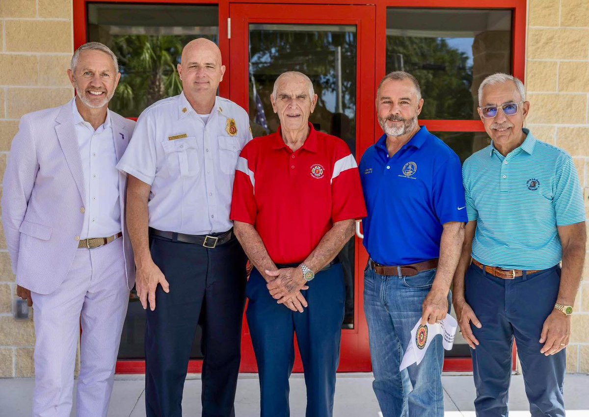 Last week, I had the honor of attending the official Grand Opening of our newest <a href="/THEJFRD/">THEJFRD</a> Fire Station - Station 76 on Cedar Point Road on the Northside alongside a few of my colleagues and Chief Powers!

I remain incredibly grateful to our first responders and all they do for
