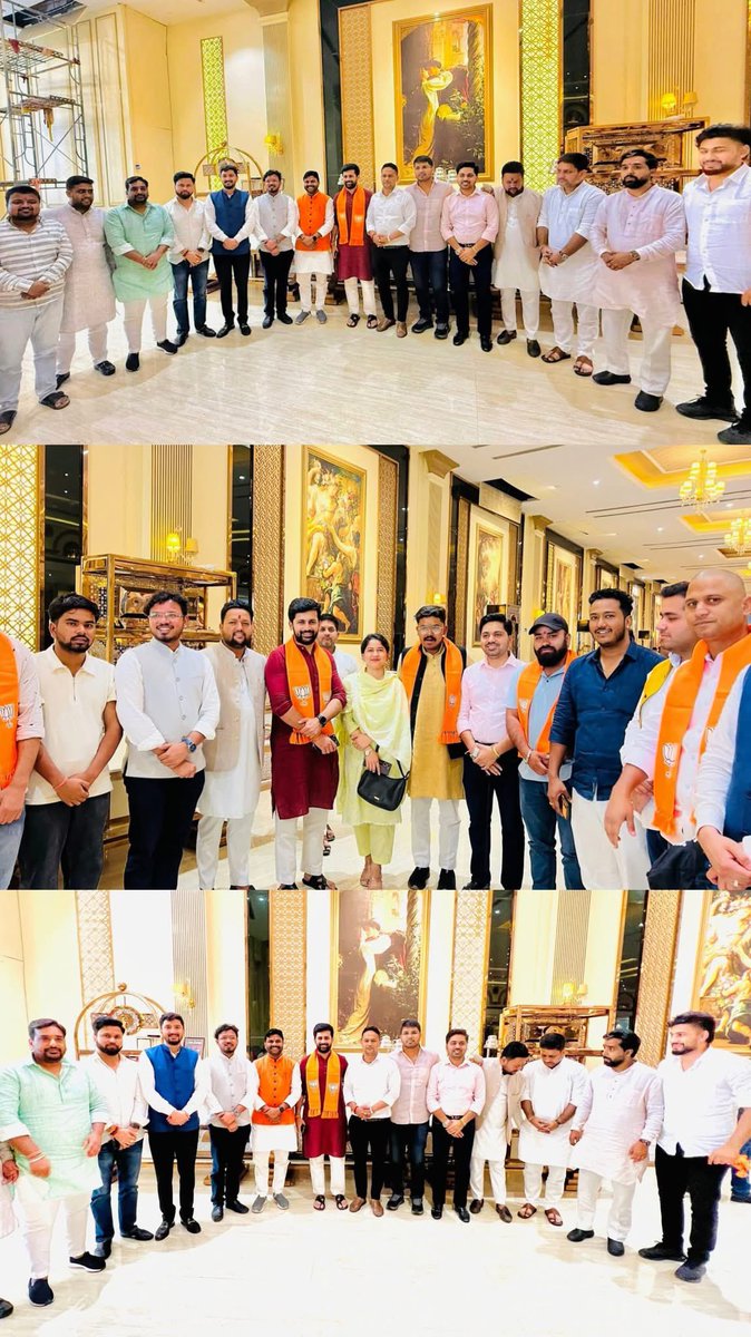 आज देहरादून में प्रदेश परिषद में  केंद्रीय चुनाव पर्यवेक्षक आदरणीय श्री हर्ष मल्होत्रा जी द्वारा प्रदेश अध्यक्ष आदरणीय श्री महेंद्र भट्ट जी की पुनः प्रदेश अध्यक्ष के रूप में घोषणा की गई।

माननीय प्रदेश अध्यक्ष जी को समस्त उत्तराखंड भाजपा व युवा मोर्चा परिवार की ओर से हार्दिक बधाई