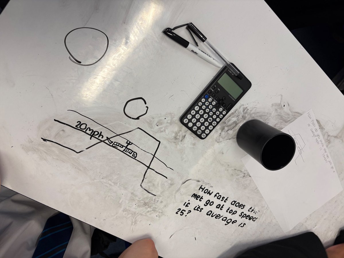 DerbyHighMaths's tweet image. This afternoon for experience week students have been working on creating questions linked to the @BeeNetwork trams and designing bird boxes

Tomorrow they’ll turn these questions into presentations for our maths QRcode trail

@derbyhighbury  #enrichment #experienceweek