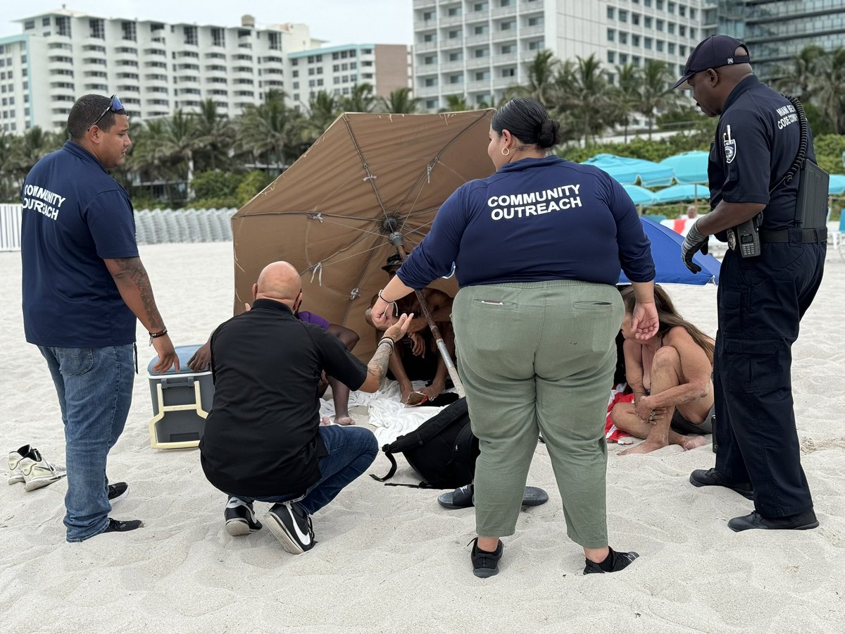 StevenMeiner's tweet image. It is illegal in Miami Beach to live on our streets and we enforce our anti-camping laws. Public spaces are for the public to use. We are a compassionate city spending millions annually to offer homeless individuals placement in shelters, family reunification, and treatment for…