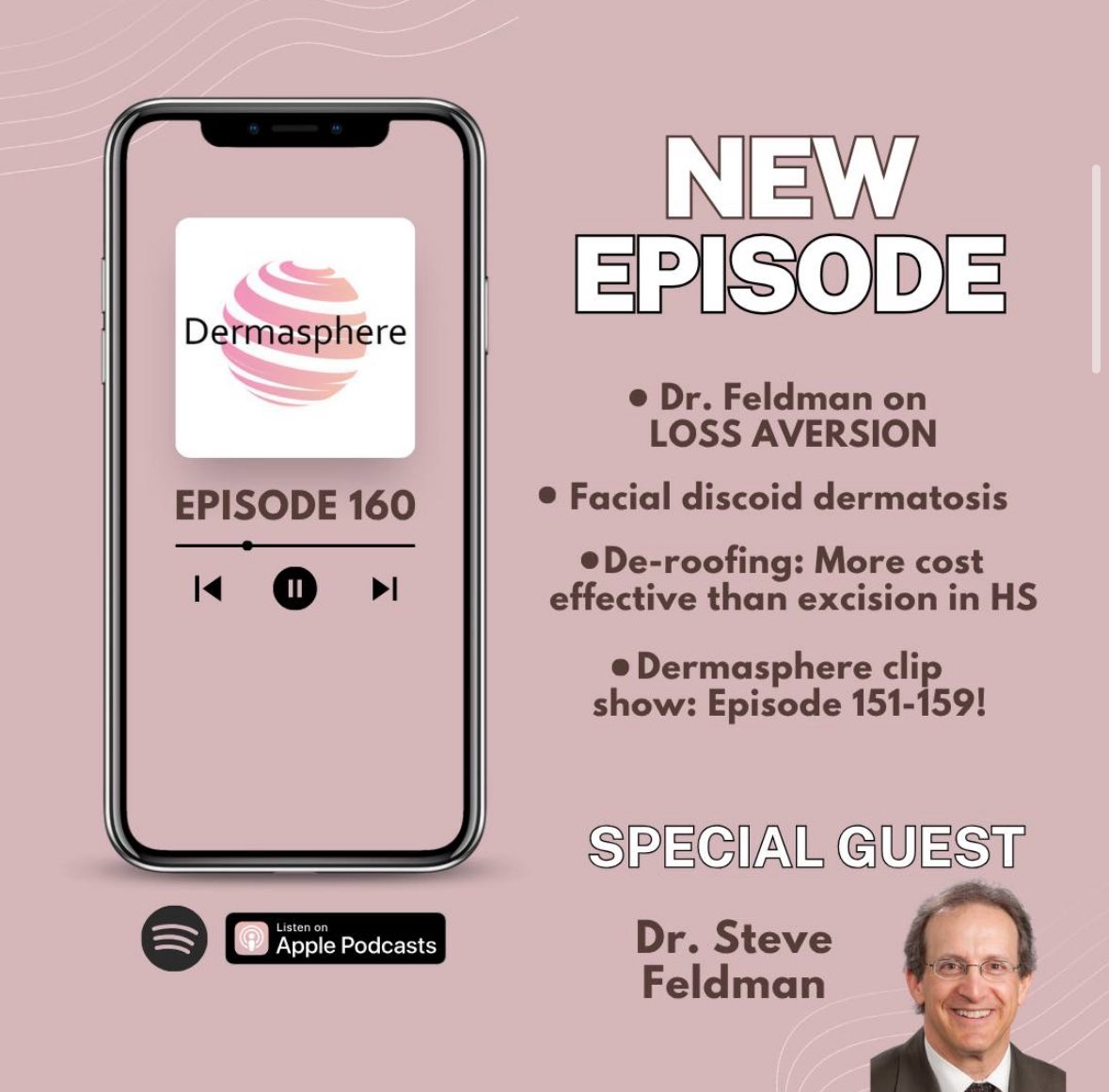 Dermasphere Podcast tweet media