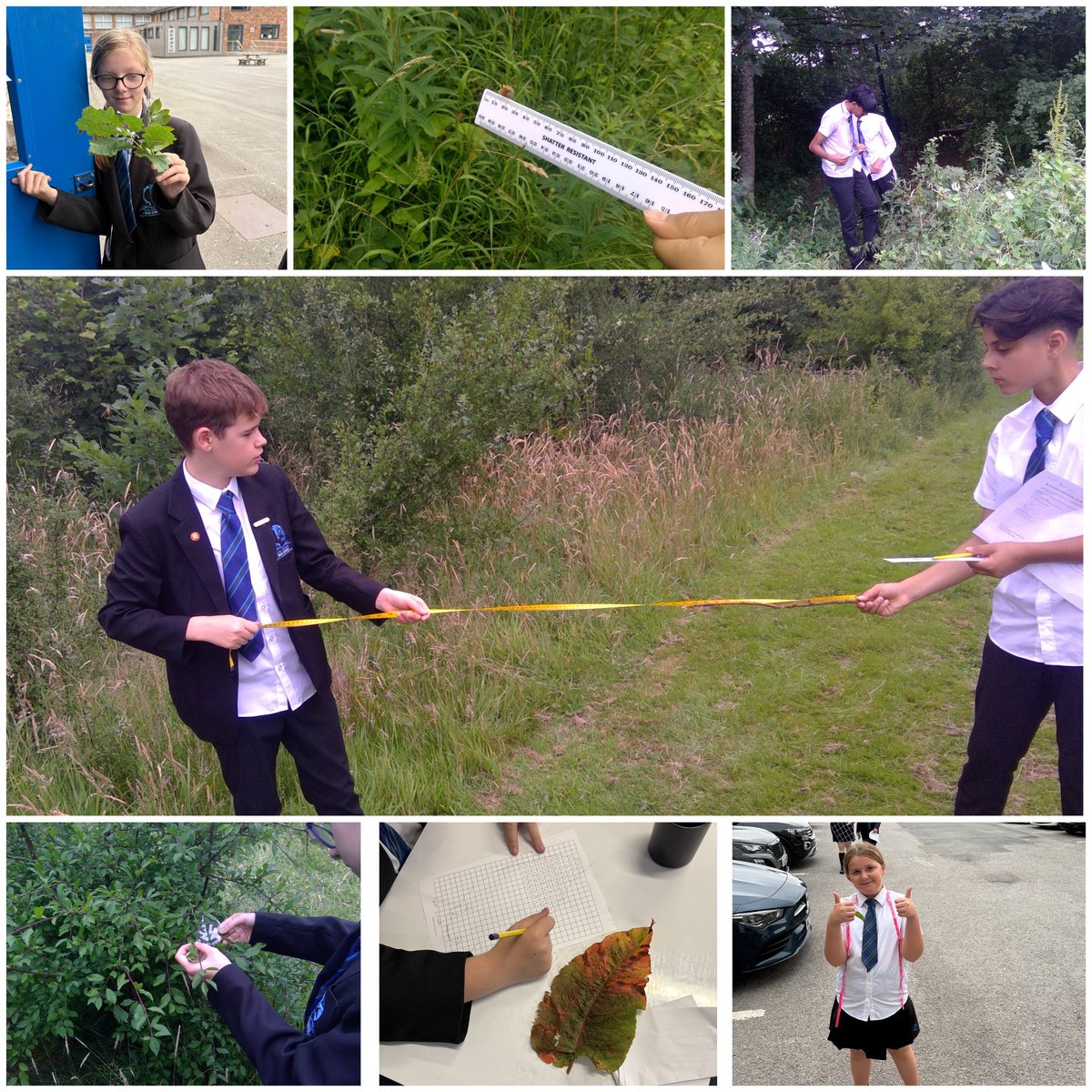 DerbyHighMaths's tweet image. Our nature question team took to the outdoors for inspiration in creating maths questions about nature, sampling and sustainability.

Tomorrow they’ll use their creative skills to present their questions ready for our QR code trail.

@derbyhighbury  #enrichment #experienceweek