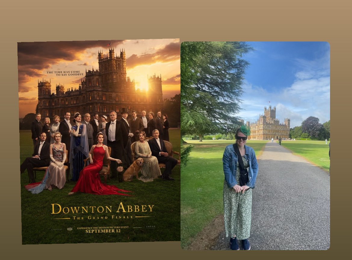 One last reunion with the Crawley’s? Yes please. ☺️