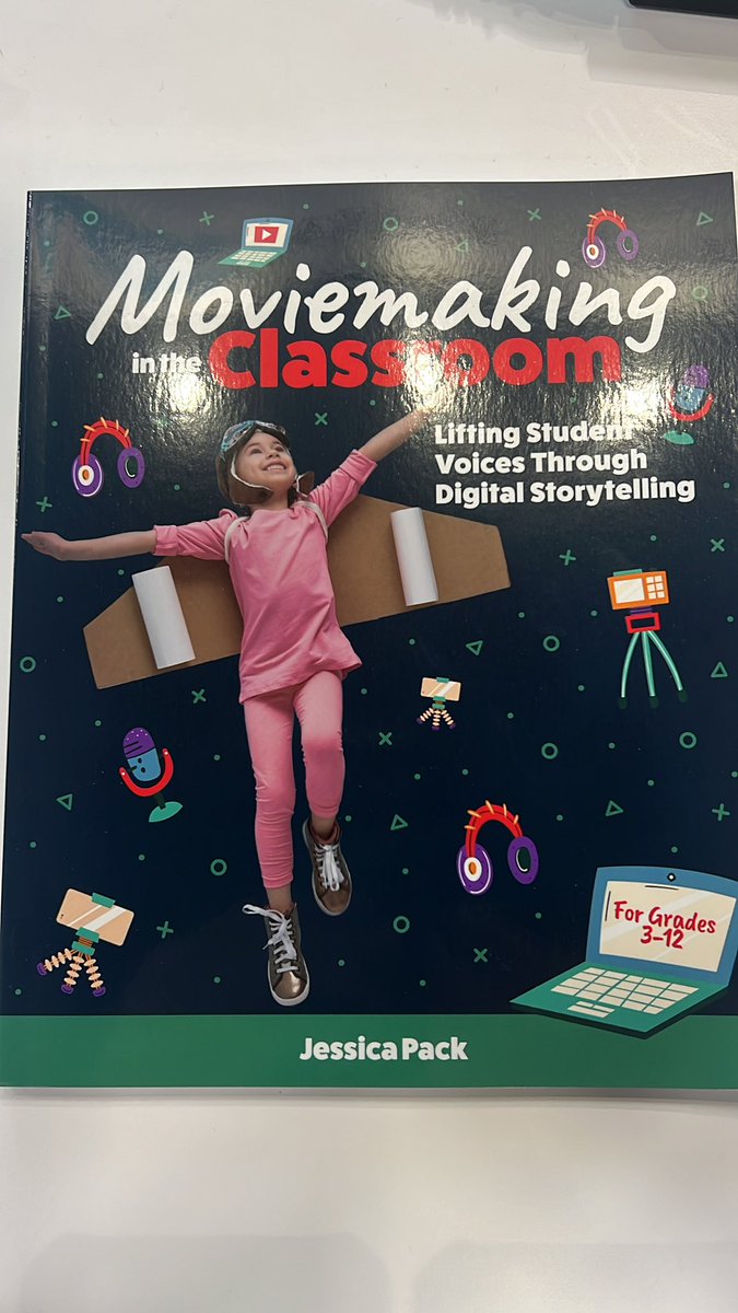Ryan Kochevar (@rkfromwevideo) on Twitter photo Infuse moviemaking into any classroom with @wevideo! Learn how with <a href="/Packwoman208/">Jessica Pack</a> and <a href="/GeorgiaTerlaje/">๐
ถ๐
ด๐
พ๐๐
ถ๐
ธ๐
ฐ ๐๐
ด๐๐
ป๐
ฐ๐
น๐
ด</a> and and a free signed copy of their book in the exhibit hall #istelive2025 at 1pm booth 2200. Infuse moviemaking into any classroom with @wevideo! Learn how with <a href="/Packwoman208/">Jessica Pack</a> and <a href="/GeorgiaTerlaje/">๐
ถ๐
ด๐
พ๐๐
ถ๐
ธ๐
ฐ ๐๐
ด๐๐
ป๐
ฐ๐
น๐
ด</a> and and a free signed copy of their book in the exhibit hall #istelive2025 at 1pm booth 2200.