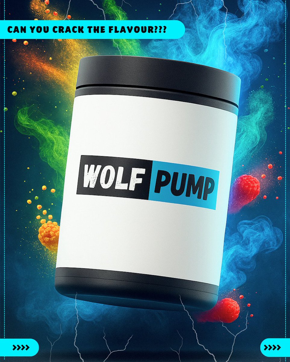 Flavours on these are some of the best we’ve ever done. Keep your eyes peeled for flavour announcements!