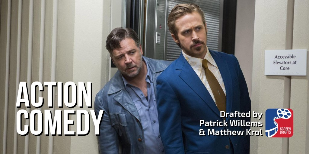 Rookie Month begins with a bang!

🤣ACTION COMEDY💥

Drafted by <a href="/patrickhwillems/">Patrick Willems</a> &amp; <a href="/EmperorMSK/">Matthew Krol</a> 

Listen everywhere! Listen AD-FREE at patreon.com/screendrafts