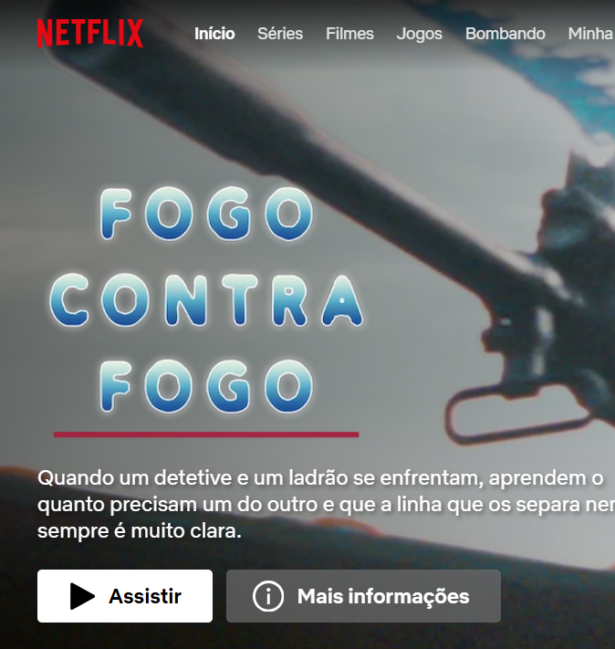 GhostJacobs's tweet photo. O melhor filme de todos os tempos entrou na Netflix hoje. https://t.co/fEgejNXkL7