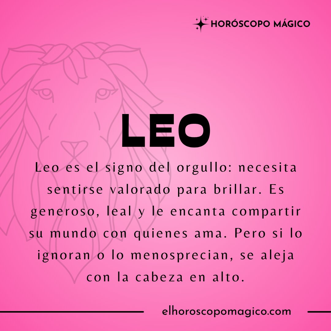Leo_HMagico's tweet photo. ♌ #Leo, hoy Martes 1 de Julio, ¡Hoy es el día para confiar en ti y en tus capacidades! https://t.co/nPcW18zj1q