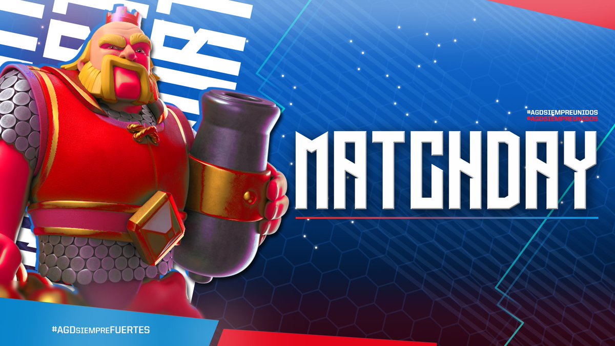 ๐๐๐ ๐ฆ๐๐ฑ๐ฐ๐ณ๐ต๐ด ๐ช๏ธ (@agd_esports) on Twitter photo #CR โข Matchday
Un partido mรกs que interesante contra un gran equipo amigo nuestro, daremos todo por conseguir el resultado๐ค๐ป
๐ <a href="/OGs_Rockstarz/">OG's League</a>
๐ Jornada 6
๐ <a href="/Principes_Oscur/">Prรญncipes Oscuros</a>
โฐ 8PM ๐ฒ๐ฝ
#AGDAlwaysStrongs
#WeAreAGD #CR โข Matchday
Un partido mรกs que interesante contra un gran equipo amigo nuestro, daremos todo por conseguir el resultado๐ค๐ป
๐ <a href="/OGs_Rockstarz/">OG's League</a>
๐ Jornada 6
๐ <a href="/Principes_Oscur/">Prรญncipes Oscuros</a>
โฐ 8PM ๐ฒ๐ฝ
#AGDAlwaysStrongs
#WeAreAGD