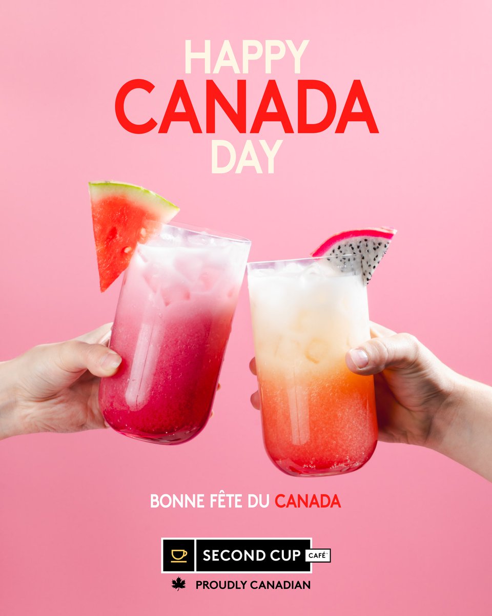 We’re more than just your favourite café—we’re proudly Canadian. Happy Canada Day! 🇨🇦❤️
.
.
On est bien plus que votre café préféré — on est fièrement canadien. Bonne fête du Canada! 🇨🇦❤️