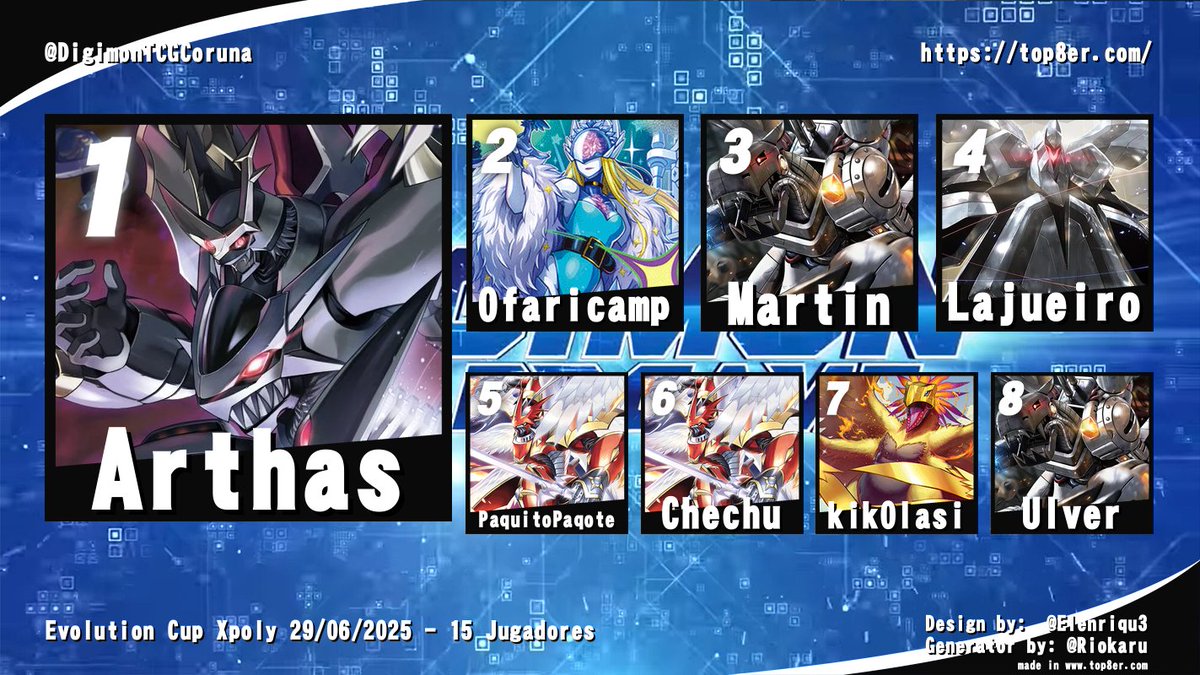 Digimon TCG Coruña tweet media