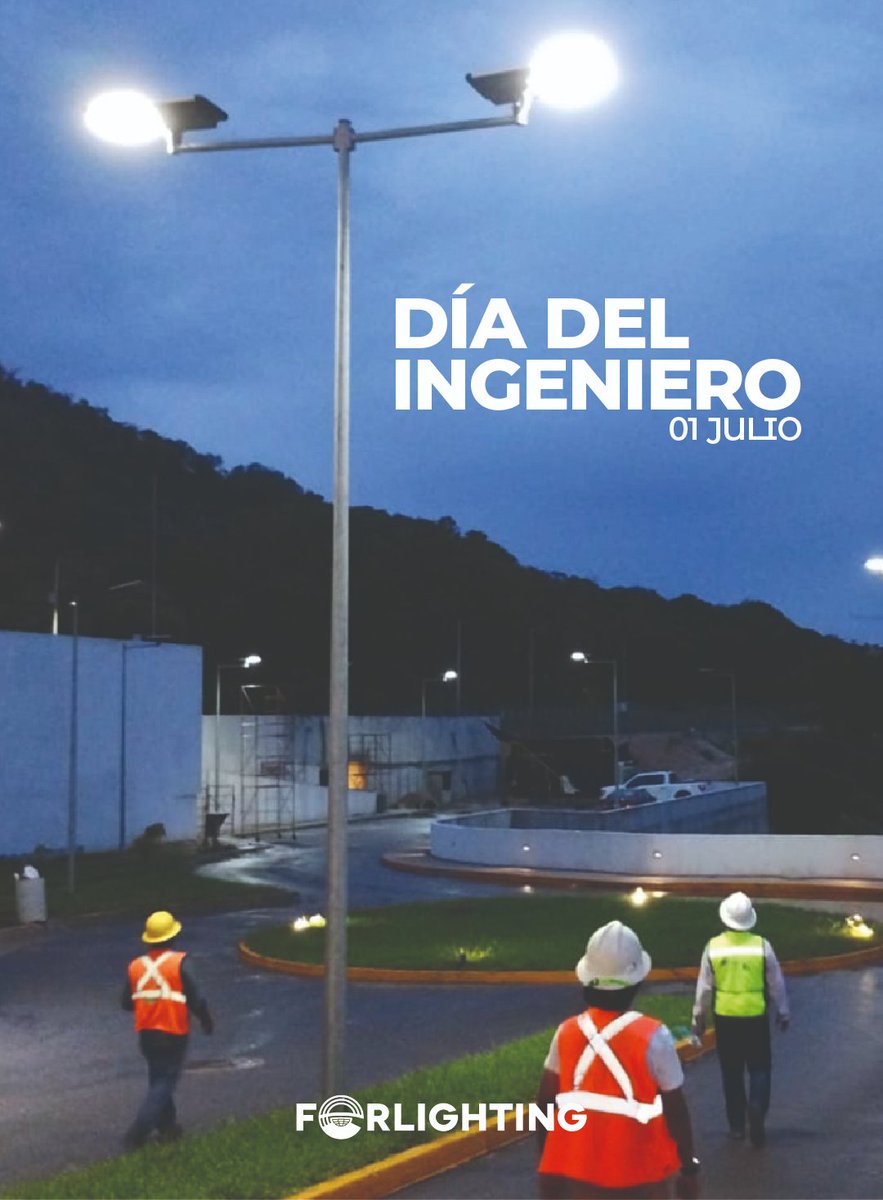 forlightingmx's tweet image. Detrás de cada estructura sólida y cada proceso eficiente, hay una mente ingeniera.
Hoy celebramos a quienes diseñan el futuro con lógica y pasión.
¡Feliz Día del Ingeniero!
#Forlighting #Diadelingeniero #IluminaciónLED