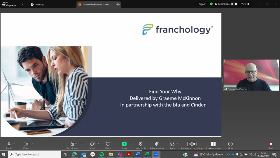 📅 Learn Tuesday (17 June) brought 15 wellbeing-led sessions to franchise professionals across the UK.
👏 Thank you to all attendees and hosts!
 📽️ Missed out? Recordings coming soon to: ow.ly/r1wT50Wj6ns

#NationalFranchiseWeek2025 #FranchiseWellbeing #LearnTuesday