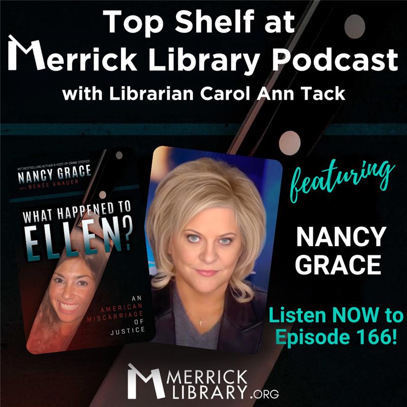 Carolanntack's tweet image. So honored to host @NancyGrace & #BeneeKnauer for E166 of @topshelfmerrick. We discuss their powerful new book "What Happened to Ellen: A Miscarriage of American Justice." A great conversation about justice & advocacy. Give a listen: bit.ly/4erEtel.
Thank you, ladies!