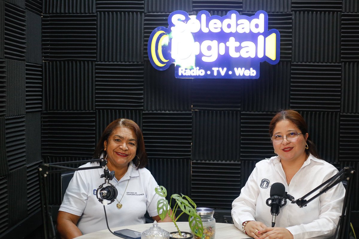 soledadalcaldia's tweet photo. 🎧✨ ¡Soledad ya tiene su propia voz!
Nació Soledad Digital 🎙️💻
📻 La emisora de la gente… ¡y de la paz! 🕊️
🎤 Música que nos mueve
🗞️ Noticias que nos informan
💬 Voces que nos unen
🔥 Ya estamos al aire
🔗 Escúchanos aquí 👉 https://t.co/LrsF7E1GVU
#SoledadDigital #LaVozDeTodos #SoledadAvanza #RadioQueUne #EmisoraDeLaPaz