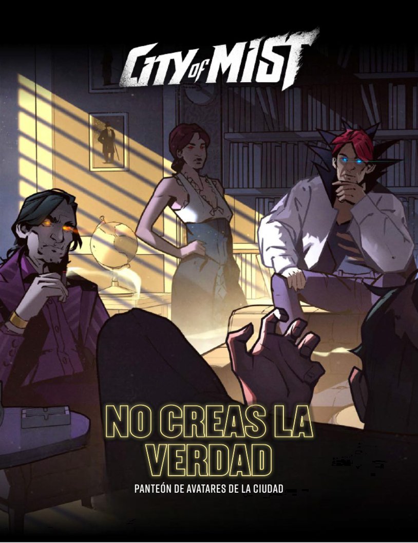 Todavía quedan unas horas del Backerkit de City of Mist y se ha desbloqueado otra meta. En No creas la verdad conocerás a los peces gordos de la Ciudad y sus planes para dominarla ¿Podrán tus investigadores estar a la altura de sus retos?

backerkit.com/c/projects/cur…