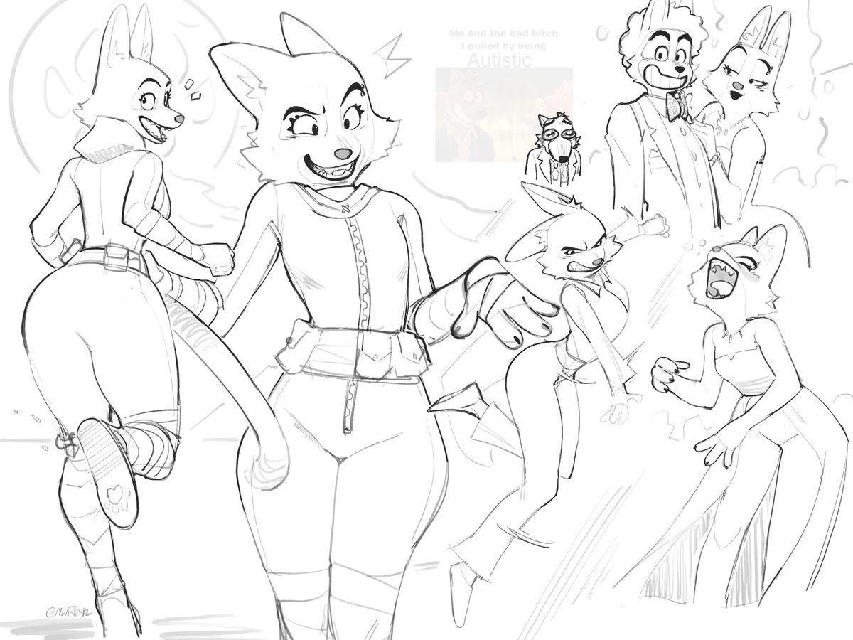 I just think she’s cool