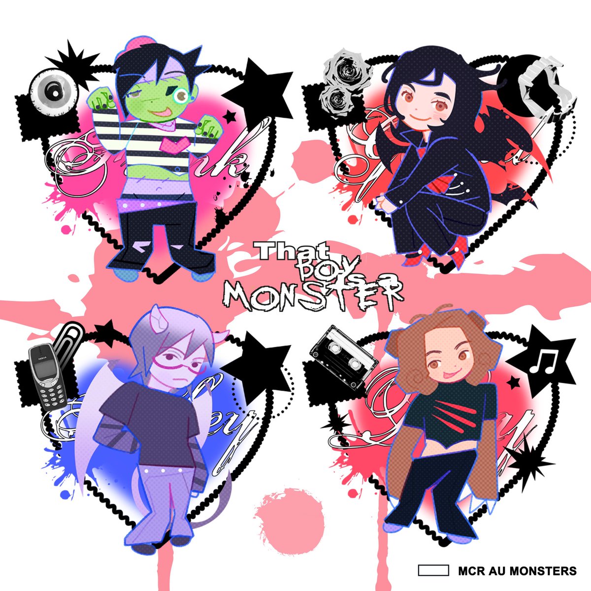 FlinsHamster's tweet image. #mcr #au