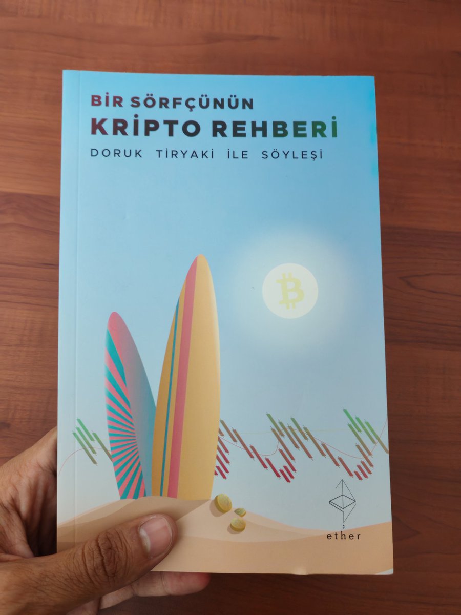 Crypto Maskülen (@crypto08587197) on Twitter photo <a href="/dotiryaki/">Doruk Tiryaki</a> Bu değerli tecrübelerini ve piyasadaki izlenimini hazırlayıp bize hazırladığınız için teşekkür ederim bugün kargodan kitap elime geçti insallah bu piyasadaki çoğu kişi okumaya fırsatı olur. #BTCUSD #BORSA #sörf #kriptopara #Birsörfçününkriptorehberi <a href="/dotiryaki/">Doruk Tiryaki</a> Bu değerli tecrübelerini ve piyasadaki izlenimini hazırlayıp bize hazırladığınız için teşekkür ederim bugün kargodan kitap elime geçti insallah bu piyasadaki çoğu kişi okumaya fırsatı olur. #BTCUSD #BORSA #sörf #kriptopara #Birsörfçününkriptorehberi