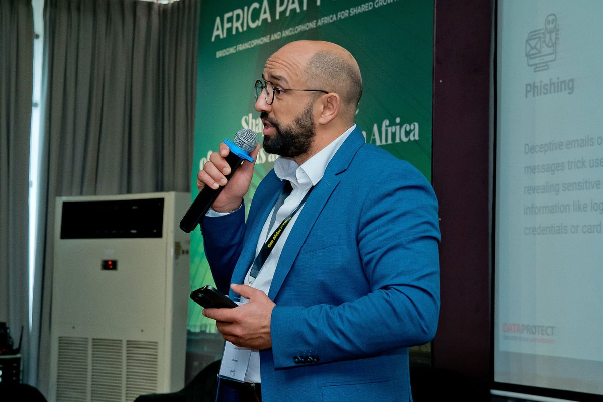 DataProtect_'s tweet image. 🚀 Day 1 at #AfricaPayExpo — real banking fraud exposed and banks gearing up to fight digital threats. Africa’s secure digital future starts now!

#DATAPROTECT #Cybersecurity #SecureAfrica