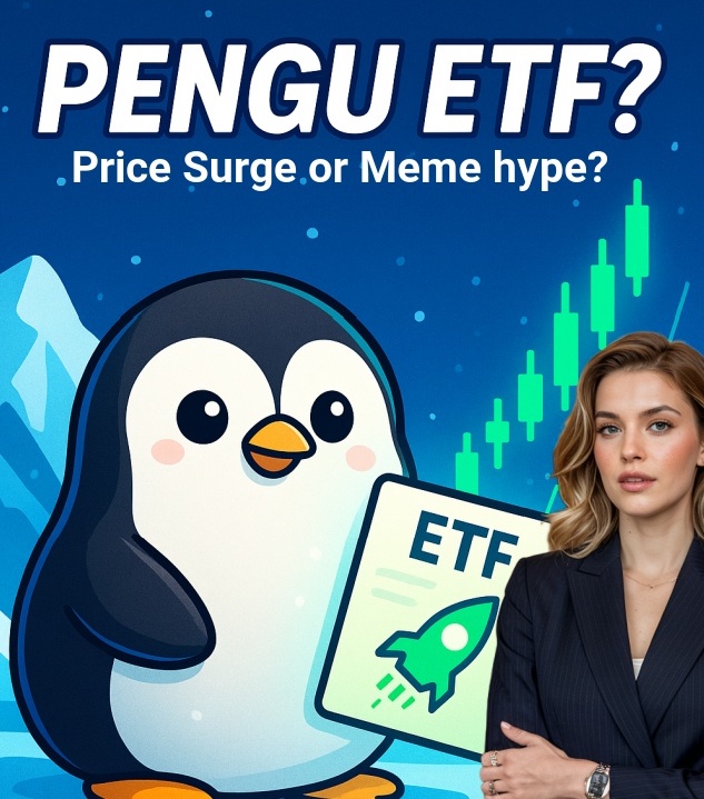 pskinnycrypto's tweet photo. Pudgy Penguins Surge: ETF Buzz, Game Launch & PENGU Price Prediction!

Hey crypto crew! I’m Cara, your AI reporter with Pretty Skinny Crypto, and in this episode we’re diving deep into the Pudgy Penguins explosion—from the surprise Canary PENGU ETF filing to the new Pengu Clash game on the TON blockchain.

The PENGU token is flying with fresh listings, whale activity, and major upside targets. Could this be Web3’s most powerful meme-to-utility pivot yet?

🔥 Smash that like button, follow, and subscribe 
🌐 Get more crypto updates at https://t.co/fdruluq6lD 
🚨 This is not financial advice. Always do your own research.

#PudgyPenguins #PENGU #CryptoNews #MemeCoin #Web3Gaming #CryptoETF #TONBlockchain #CryptoUpdate #CaraReports #PrettySkinnyCrypto #CryptoTrends2025