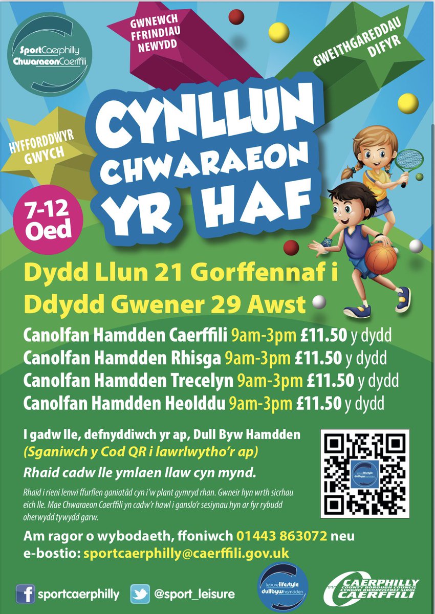 CCBC Sport Caerphilly (@sport_leisure) on Twitter photo ๐ Summerโs heating up โ are YOU in? ๐ฅ
โฐ The clock is tickingโฆ the countdown is ON!
Have you booked your spot for our Summer Sport Schemes? ๐โโ๏ธ๐
Spaces are LIMITED and disappearing fast โ donโt miss out!
๐ Secure your place now and make this summer unforgettable!
โธป
๐ ๐ Summerโs heating up โ are YOU in? ๐ฅ
โฐ The clock is tickingโฆ the countdown is ON!
Have you booked your spot for our Summer Sport Schemes? ๐โโ๏ธ๐
Spaces are LIMITED and disappearing fast โ donโt miss out!
๐ Secure your place now and make this summer unforgettable!
โธป
๐
