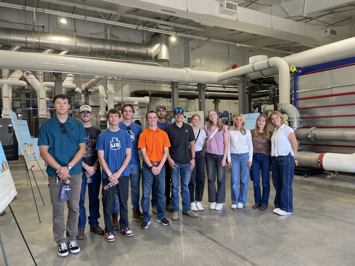 A few weeks back, our Rocky Mountain interns toured the District Energy Plant at the National Western Center, home to one of the largest SHARC heat recovery systems in North America.

Thanks to our team members for showing how sustainable systems come together on site!