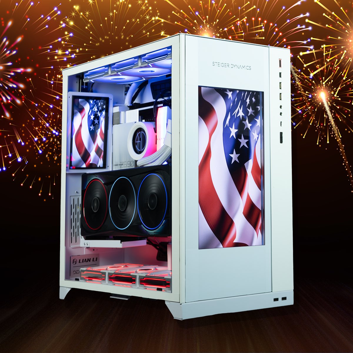 STEIGER DYNAMICS tweet media