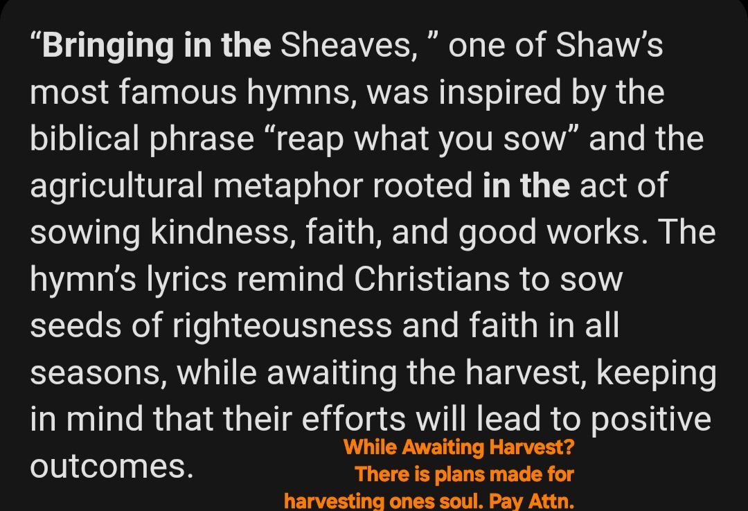 DivanaAyhea's tweet image. Realy?
Conference bringing in Sheaves? #Verses #Wolves. All #religions #invaded by #annunaki #Reap 
#what 1 #Sows. 👀 
#Careful #peeps. #Tricks #traps in #minefield fd in #fibonacci #world. St. #Germain 😲 
Be #Brave #Safe #Wise
#We #like #hugo #HeadsUp.
x.com/DivanaAyhea/st… ]
