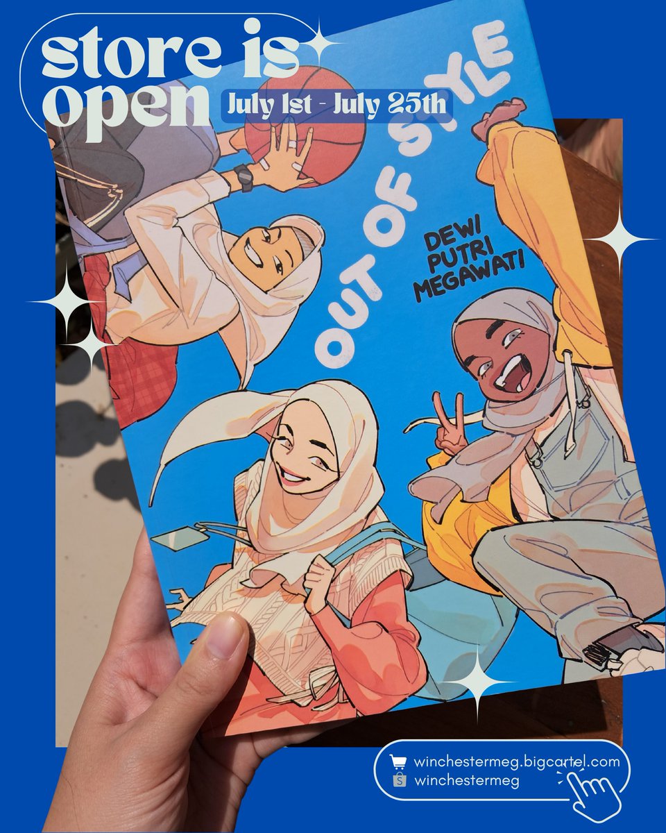winchestermegg's tweet image. MY STORE IS FINALLY OPEN 🥳🥳 
It took me a while to get everything ready 🙇
📅 It will be open until July 25th! 

This time offer worldwide shipping (Bigcartel) and local IDN (Shopee &amp;amp; Jotform). Catalog and link avail below

( ・∇・)ﾉ 🩷 [rt and share is appreciated]