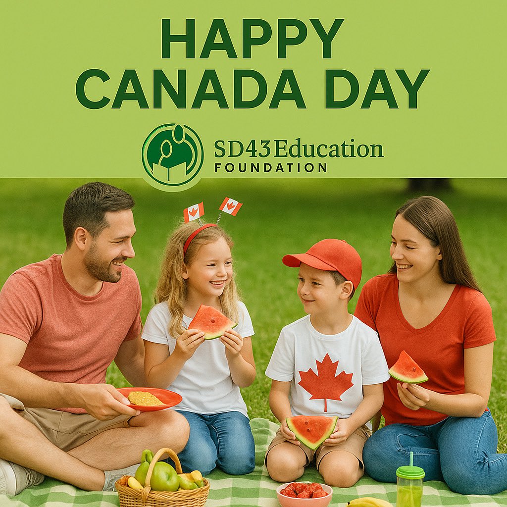 SD43 Education Foundation tweet media