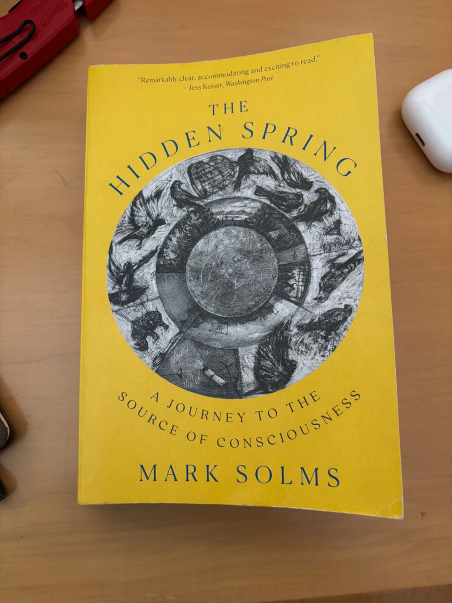 Good book. Maybe consciousness is more about feeling than thinking . Curious if AI research people read it.