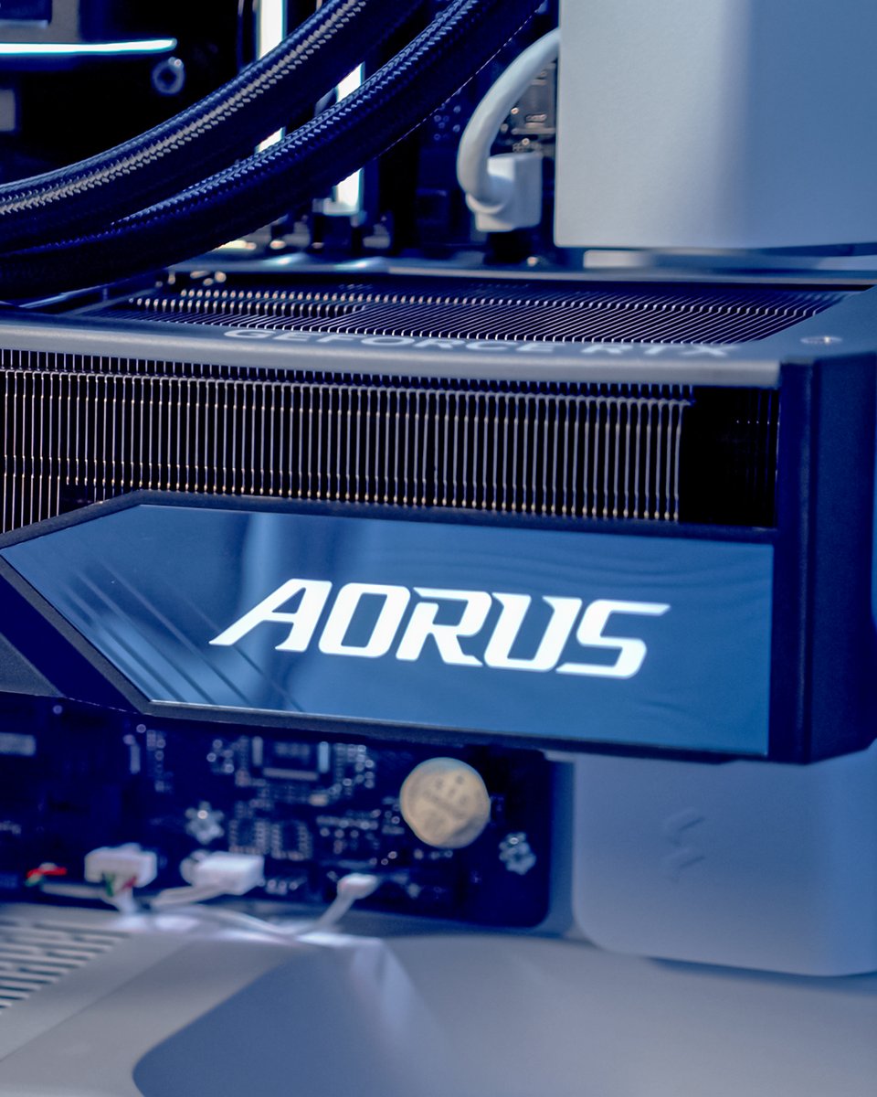 Built for airflow, the Fractal Meshify 3 is the perfect choice for this build to house our GeForce RTX 4070 MASTER and B850 AORUS ELITE WIFI7 with a Ryzen 9700X inside 💪

An ideal pairing for gorgeous gameplay at 1440p 👌

Shop now:
Amazon UK 🛒 amazon.co.uk/GIGABYTE-B850-…
CCL 🛒