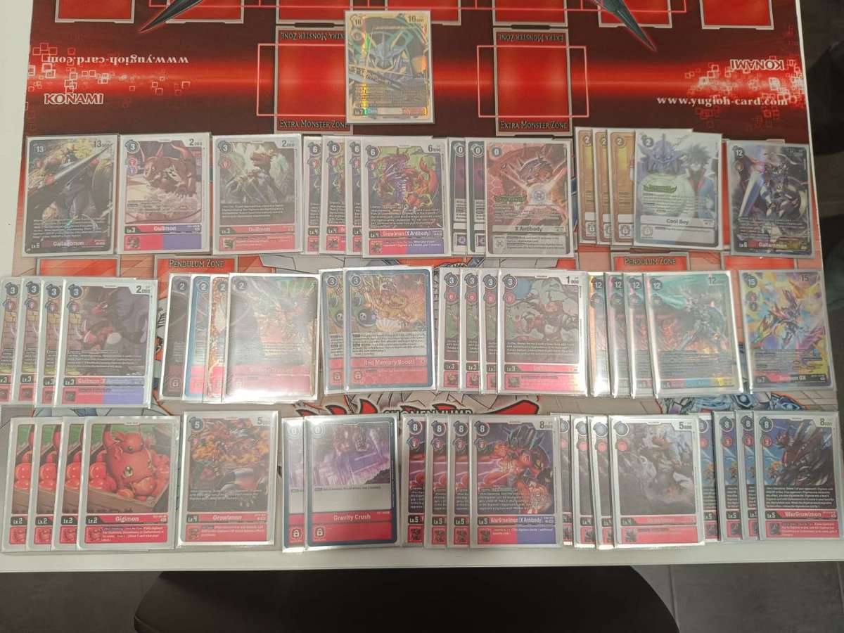 Digimon TCG Coruña tweet media