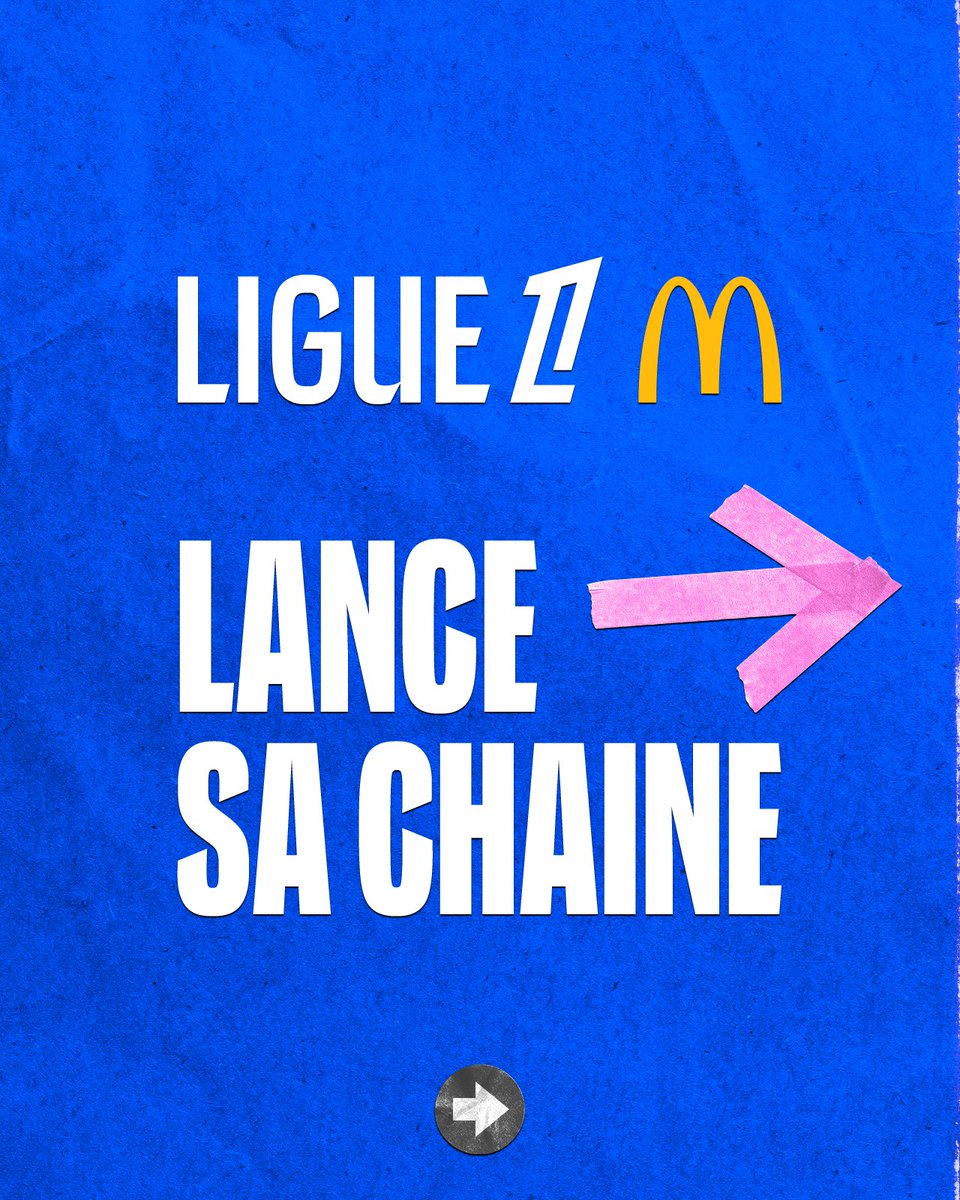LA LIGUE 1 MCDONALD’S LANCE SA CHAINE 🔥🆕

Thread 🧵