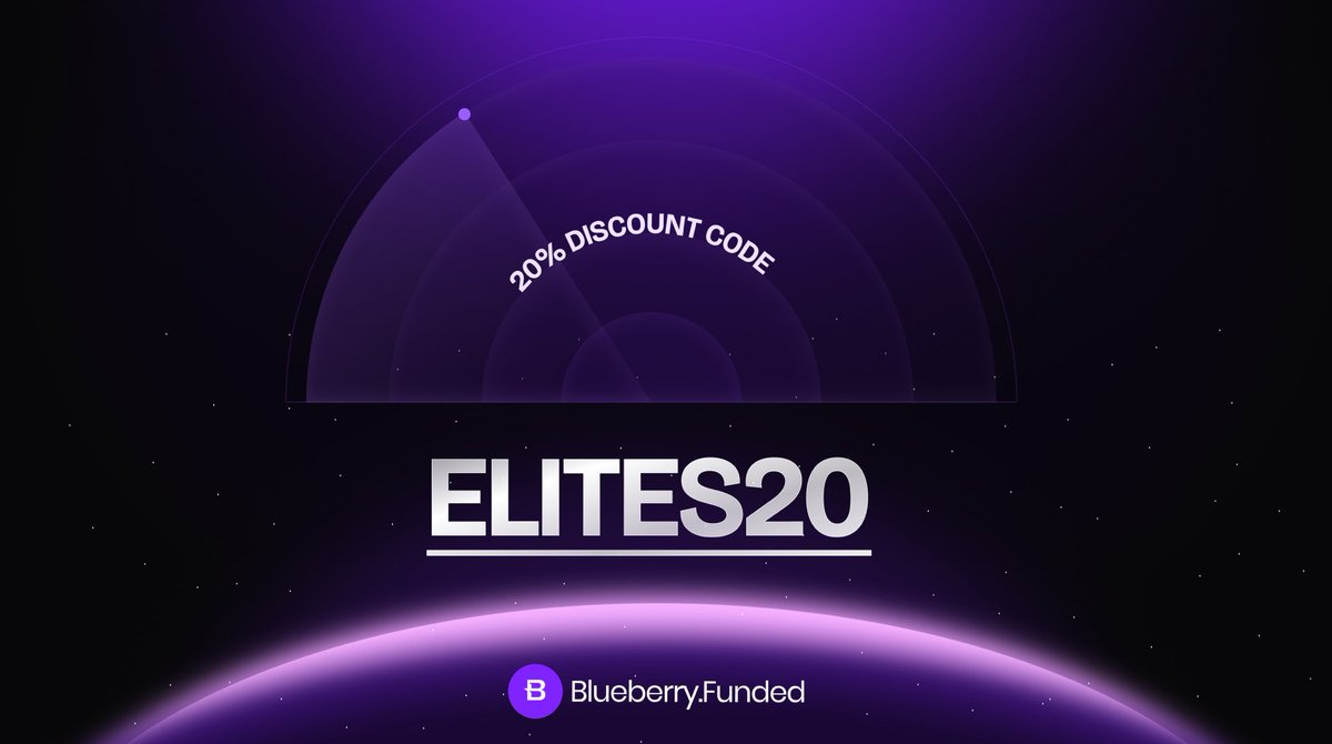 EliteAyomide-Crypto trader 📈📊 (@eliteayomide) on Twitter photo Welcome to July and start the month with <a href="/BlueberryFunded/">Blueberry Funded</a> account.
Also get 20% off when you use the code “ELITES”
Hurry now!
blueberryfunded.com/?utm_source=af… Welcome to July and start the month with <a href="/BlueberryFunded/">Blueberry Funded</a> account.
Also get 20% off when you use the code “ELITES”
Hurry now!
blueberryfunded.com/?utm_source=af…