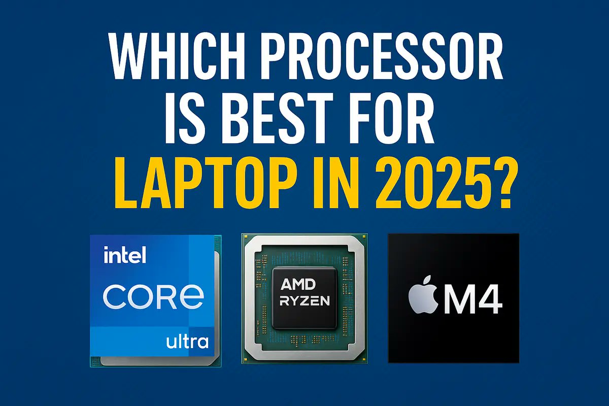 AllTrendUpdate's tweet image. 💻 Buying a laptop in 2025?
Intel Ultra 9, AMD Ryzen 9955HX, or Apple M4 Max — which one suits you?
🎯 Gaming | Work | Study | Budget
📊 Benchmarks + buying advice 👇
🔗 alltrendupdate.com/which-processo…

#Laptop2025 #IntelVsAMD #AppleM4 #BestLaptopProcessor