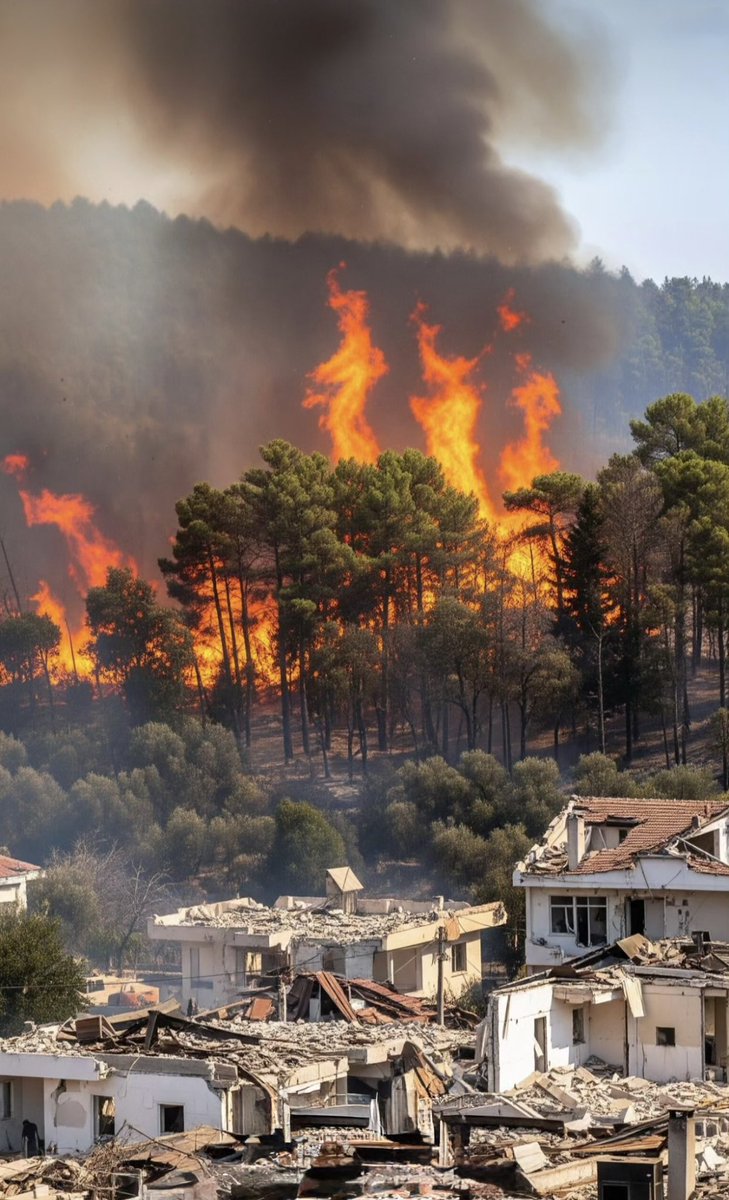 dunyazade_'s tweet photo. Başka şehir ve ülkelerdeki arkadaşlarım bu fotoğrafı atıp yangının önündeki evler hala yapılmamış siz nasıl yaşıyorsunuz diyorlar. Biz de bilmiyoruz gerçekten sorgulayamıyoruz artık https://t.co/fFIAcByyC5