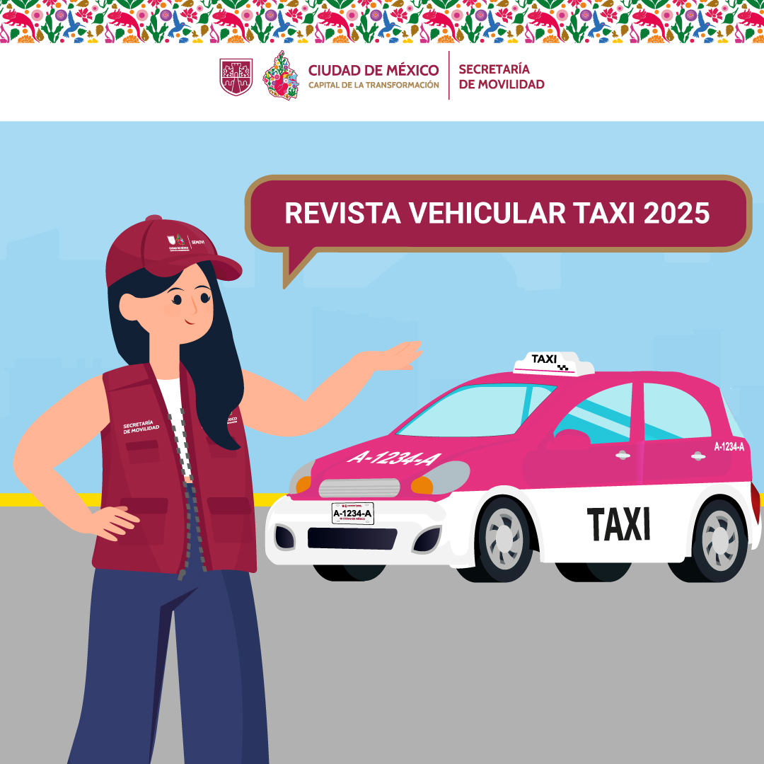 Ya inició la #RevistaTaxi2025, un proceso clave para garantizar un servicio de calidad. 📋🔧
Consiste en:
✅ Revisión Documental 
✅ Inspección Físico-Mecánica
Más información aquí: bit.ly/Revista_Taxi20…